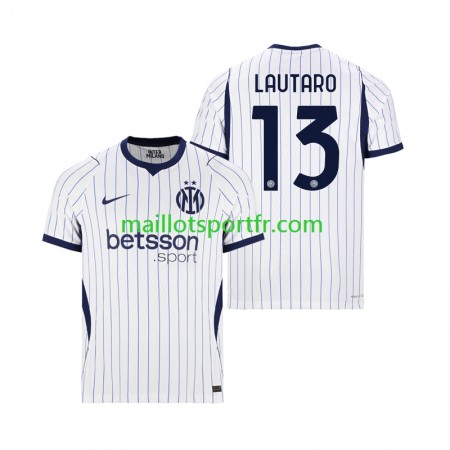 Maillot de Foot Inter Milan Lautaro Martinez 13 Exterieur 2026/27 Maillot de Foot Inter Milan Lautaro Martinez 13 Exterieur 2026/27